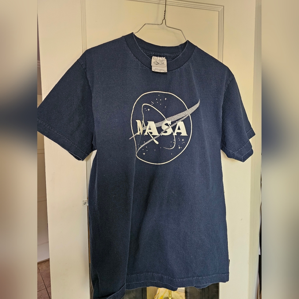 Nasa Shirt Navy